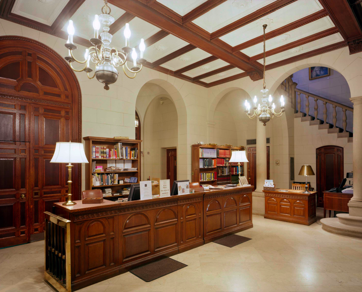 Anthem Library of the Month | NEW YORK SOCIETY LIBRARY