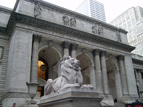 Anthem Library of the Month | NEW YORK PUBLIC LIBRARY