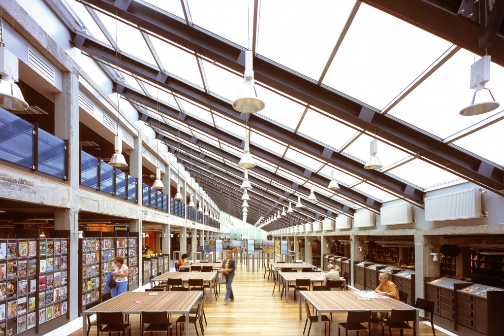 Anthem Library of the Month | DOK DELFT