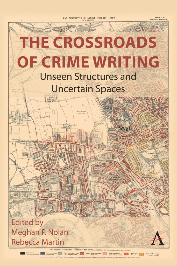 Examining the crossroads of crime writing