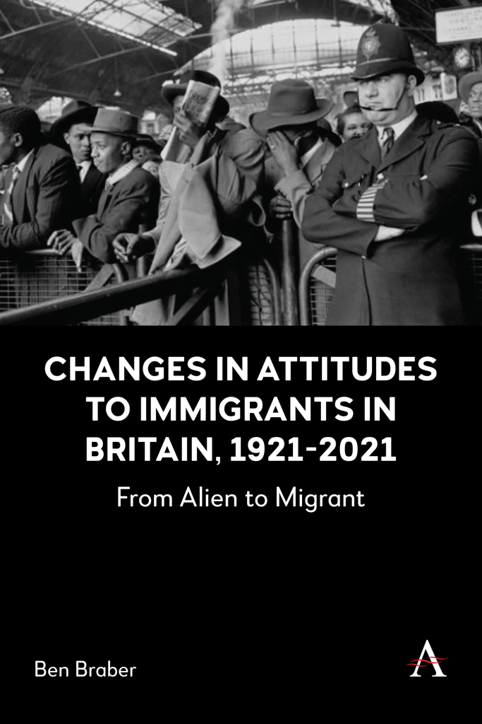 A long-term view of feelings about immigrants