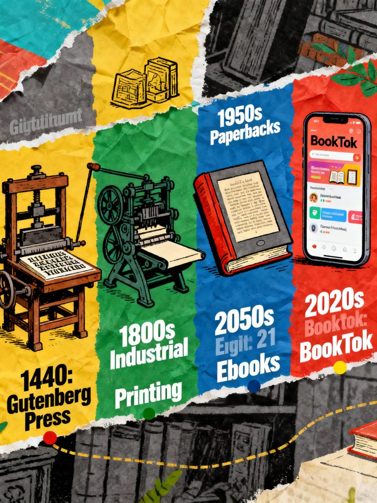 Talk of the Town: Monthly Publishing Industry News Digest