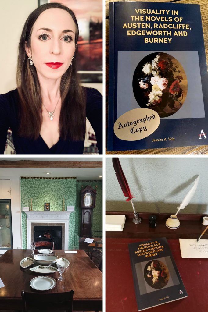 Meet the author: Jessica A. Volz