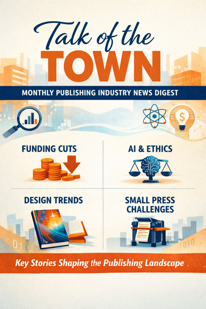 Talk of the Town: Monthly Publishing Industry News Digest