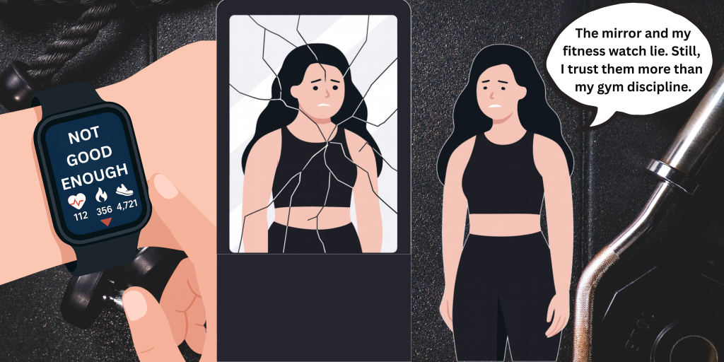 When the Mirror Lies: A Female Bodybuilder’s Battle with Fitness Tech and Body Dysmorphia