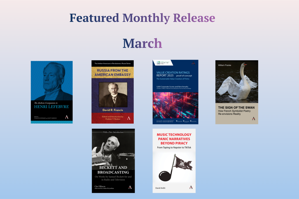 Featured Monthly Releases – March  2026